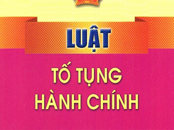 Tố tụng Hành chính