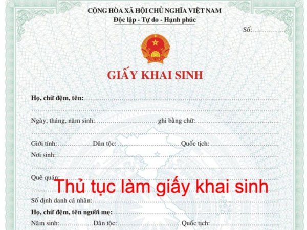 Quy định pháp luật về thủ tục khai sinh - Hỏi và đáp 