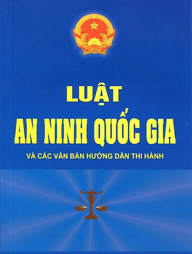 Luật An ninh quốc gia số 32/2004/QH11