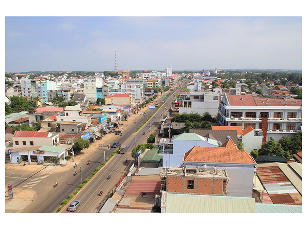 Khung giá đất tỉnh Bình Phước