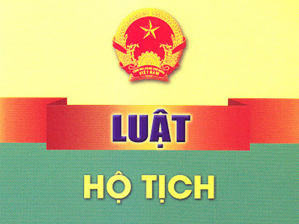 Điểm mới Luật Hộ tịch năm 2014