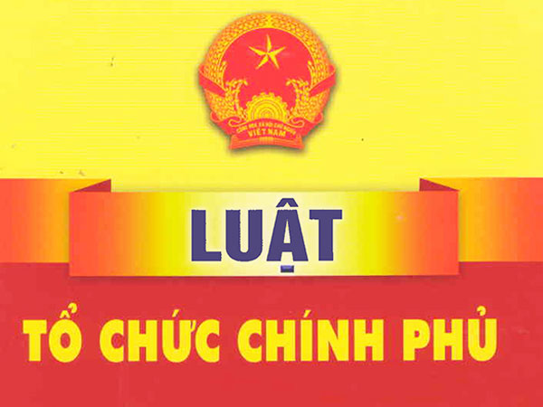 Điểm mới Luật Tổ chức Chính Phủ năm 2015