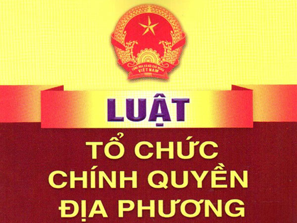 Điểm mới Luật Tổ chức chính quyền địa phương năm 2015