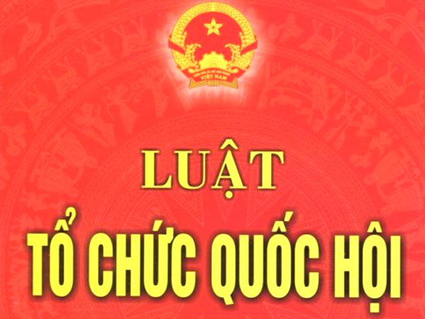 Điểm mới Luật Tổ chức Quốc hội năm 2014 