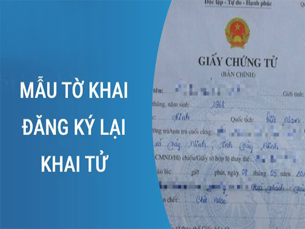 Đăng ký khai sinh, khai tử